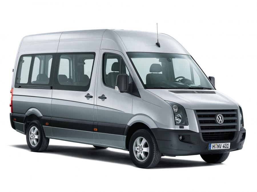  Volkswagen Crafter High Roof Bus 2006 года  (фото 3 из 7)